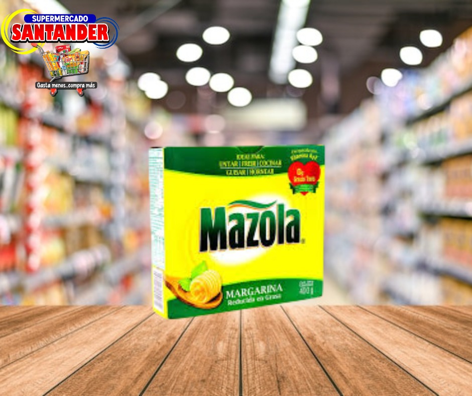 Margarina Mazola 400Gr.
