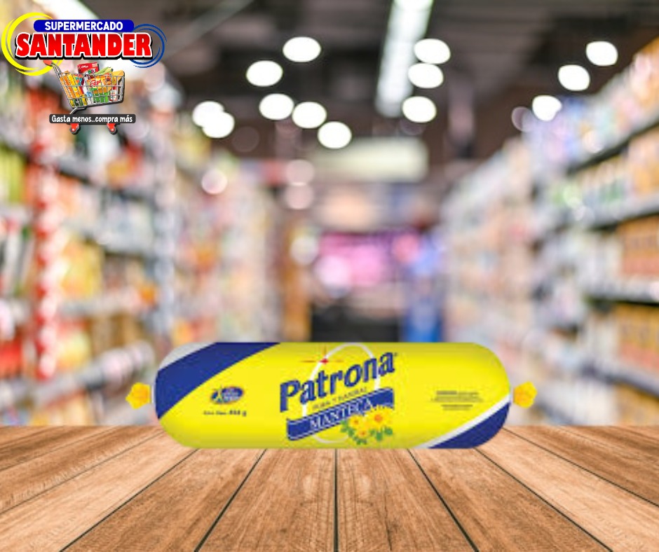 Manteca Patrona 454Gr.