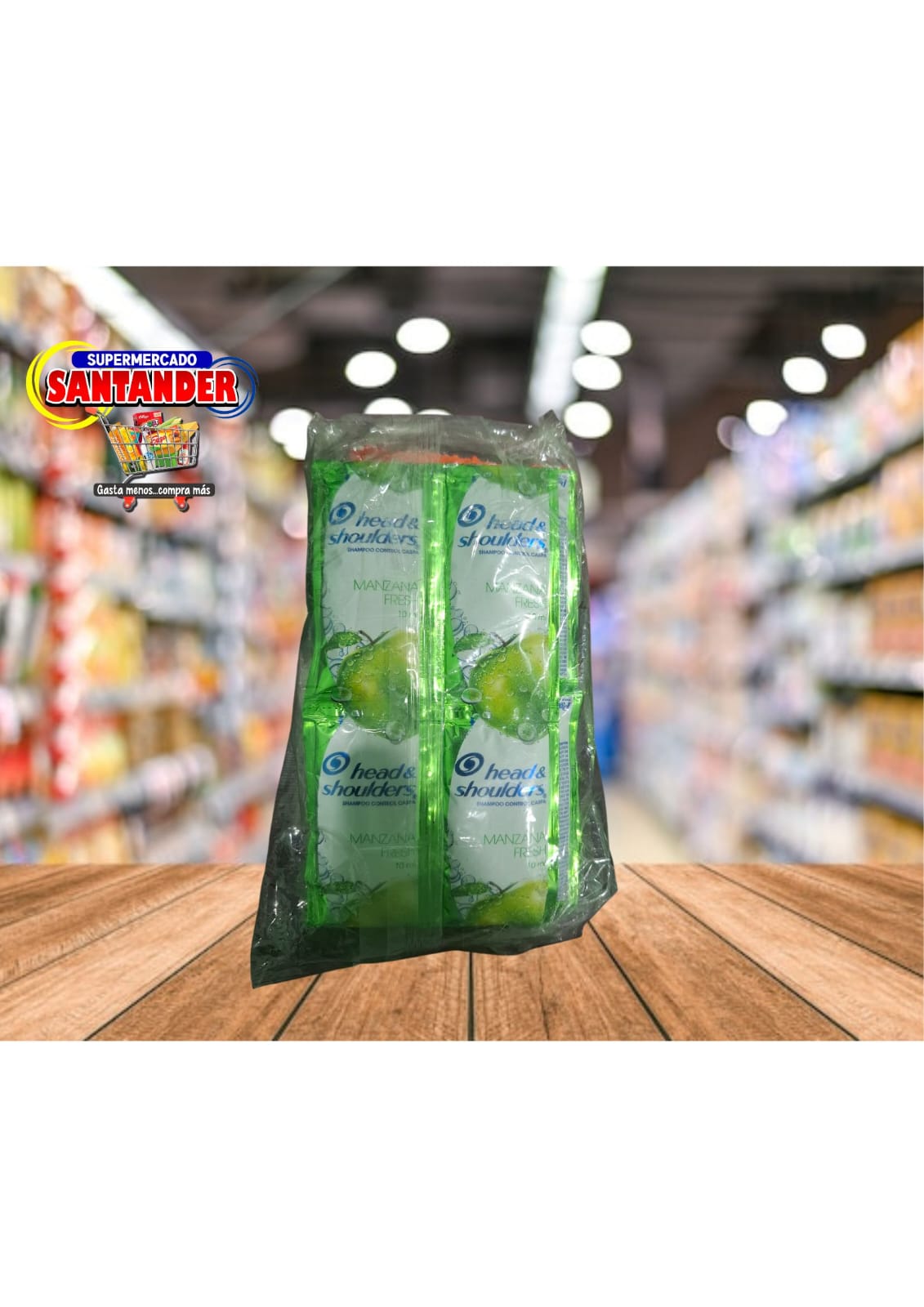 Pack Shampooo Head y Shoulders  Manzana Fresh
