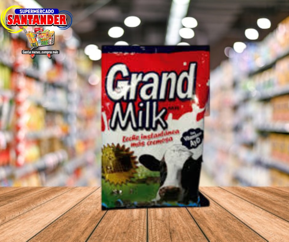 Leche Grand Milk Premium - 360Grs.