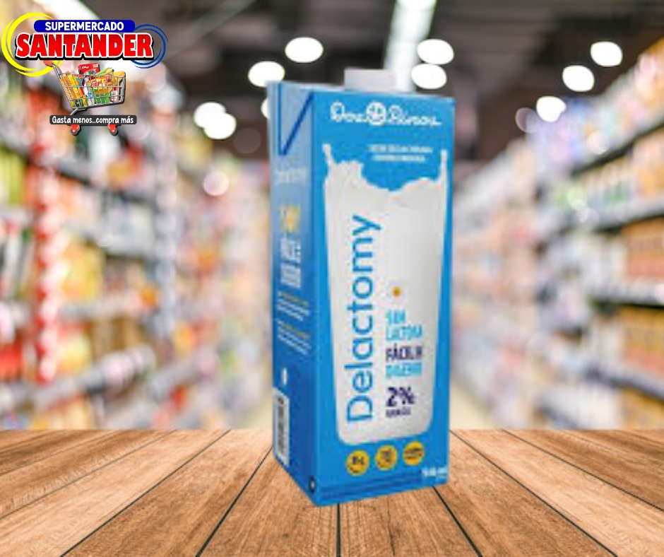 Leche Semidescremada Dos Pinos Delactomy - 946 ml