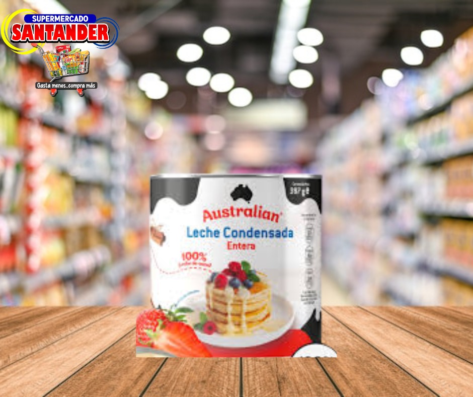 Leche Condensada Australian - 397 g