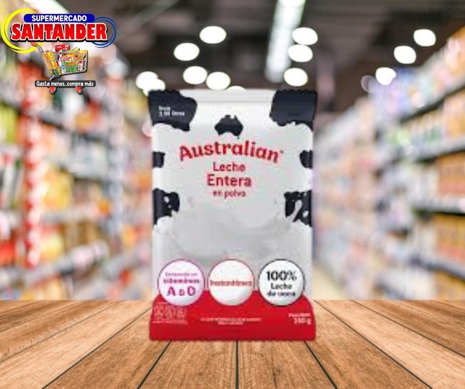 Leche Entere Australiana - 360Grs.