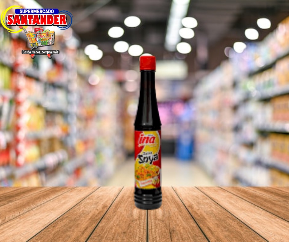 Salsa Soya Ina - 89ml - 3Onz.