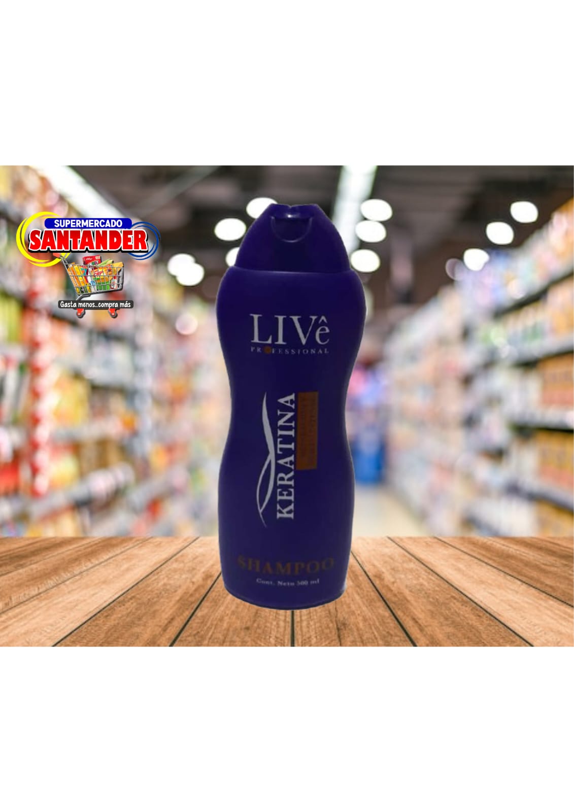 Shampoo Live Professional  Keratina