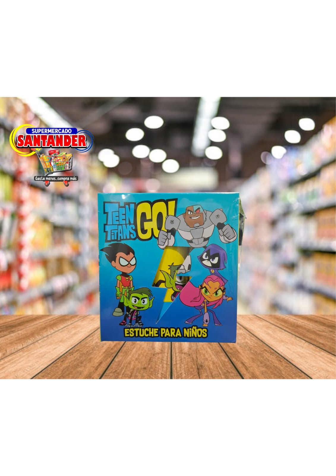 Estuche para Niños Teen Titans Go 