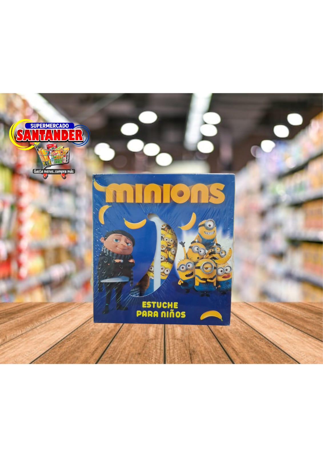 Estuche para Niños  Minions 