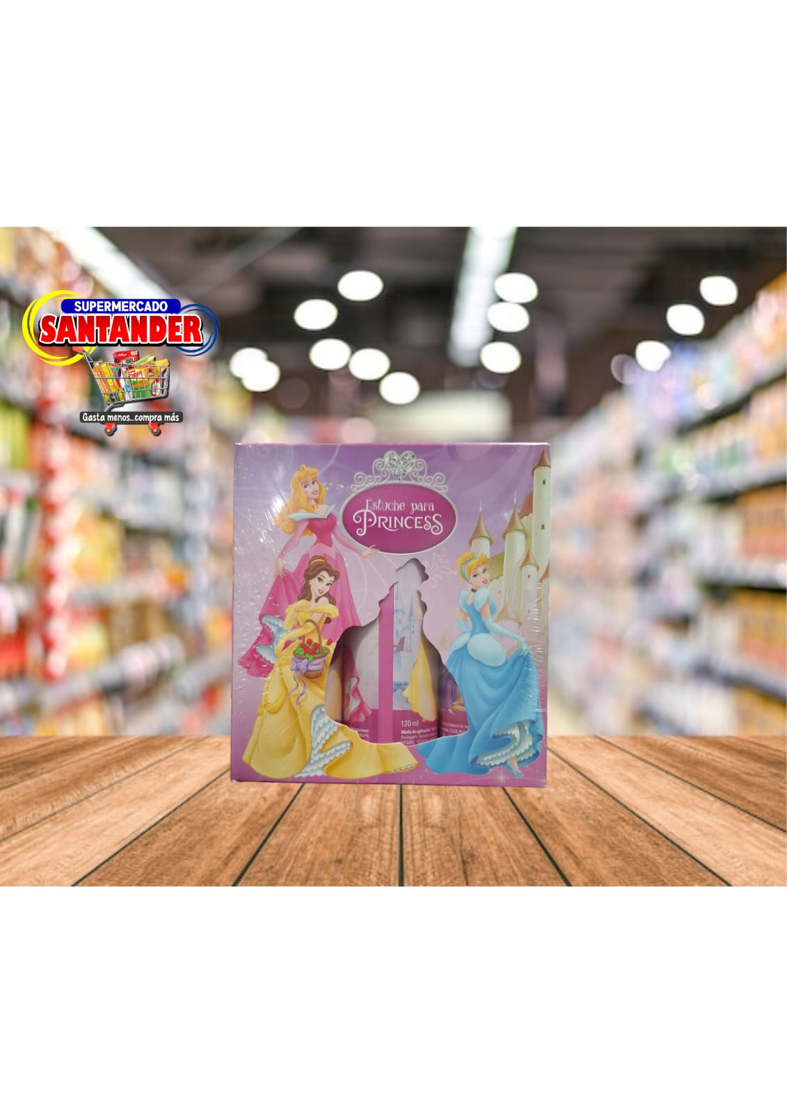 Estuche para Niñas Princess 