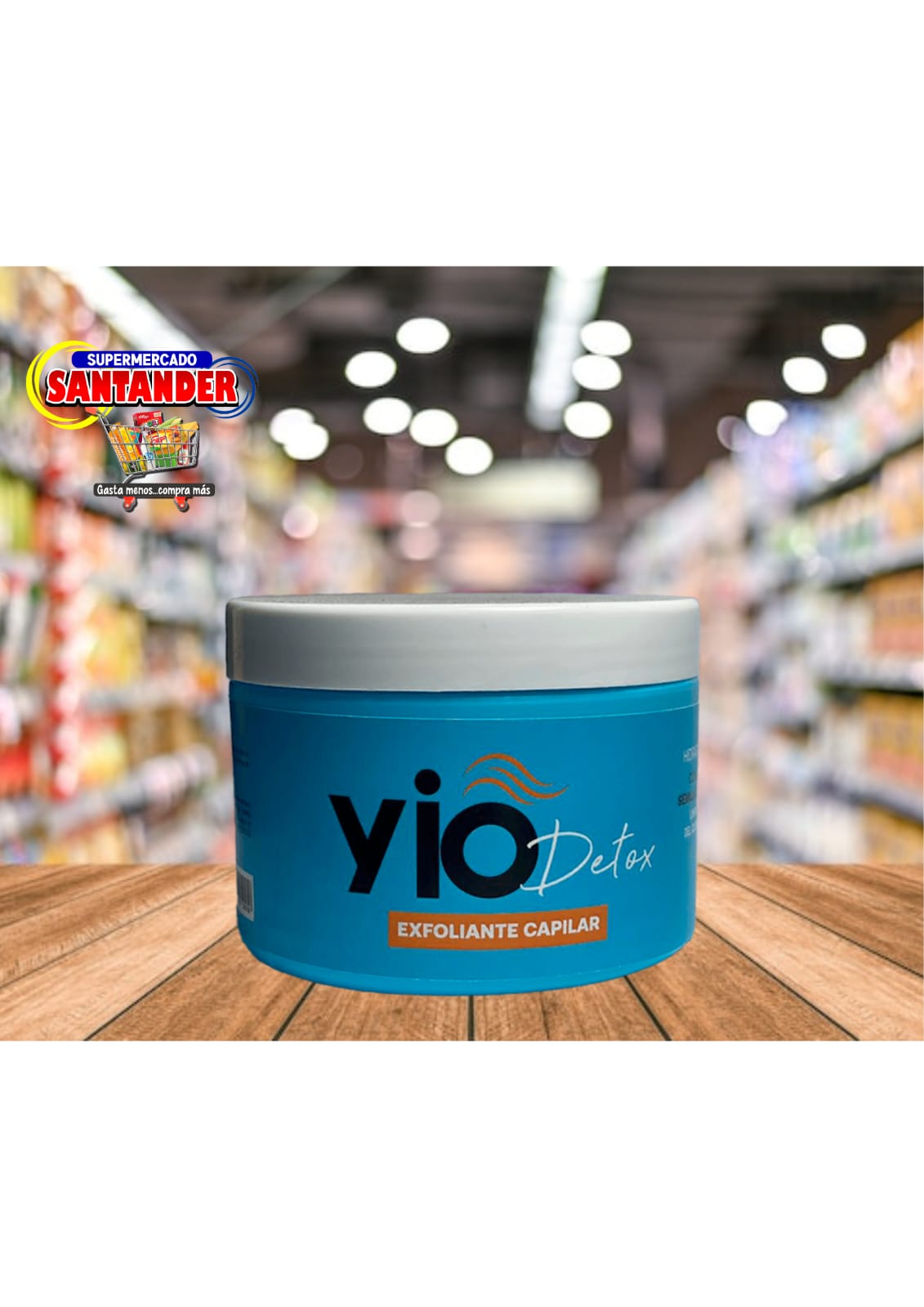 Yio Detox Exfoliante Capilar Anaranjado 