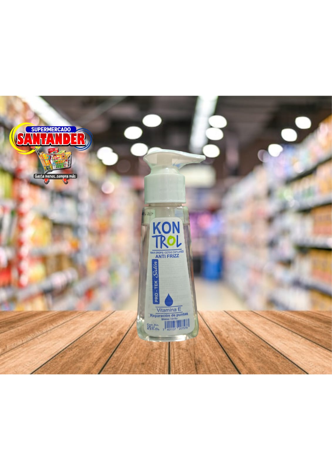 Gota Capilar Kontrol Anti Frizz Vitamina E