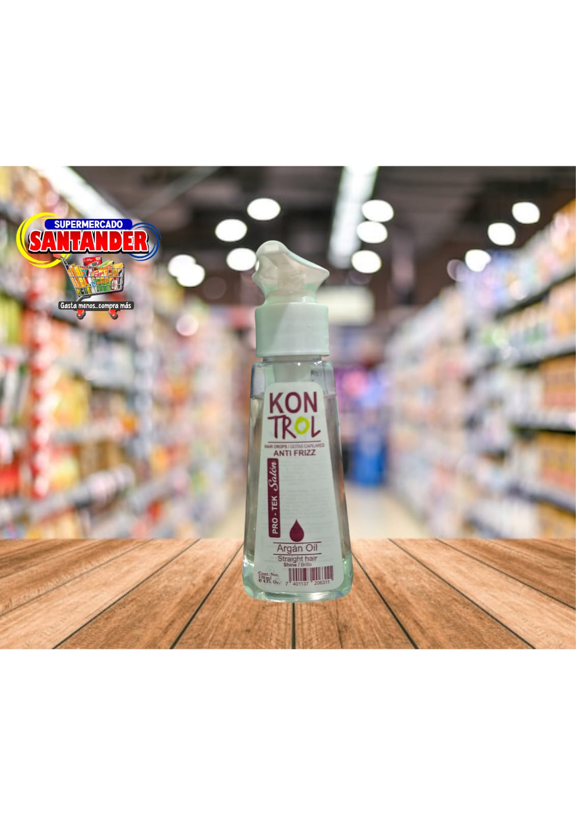 Gota Capilar Kontrol Anti Frizz Argan Oil 