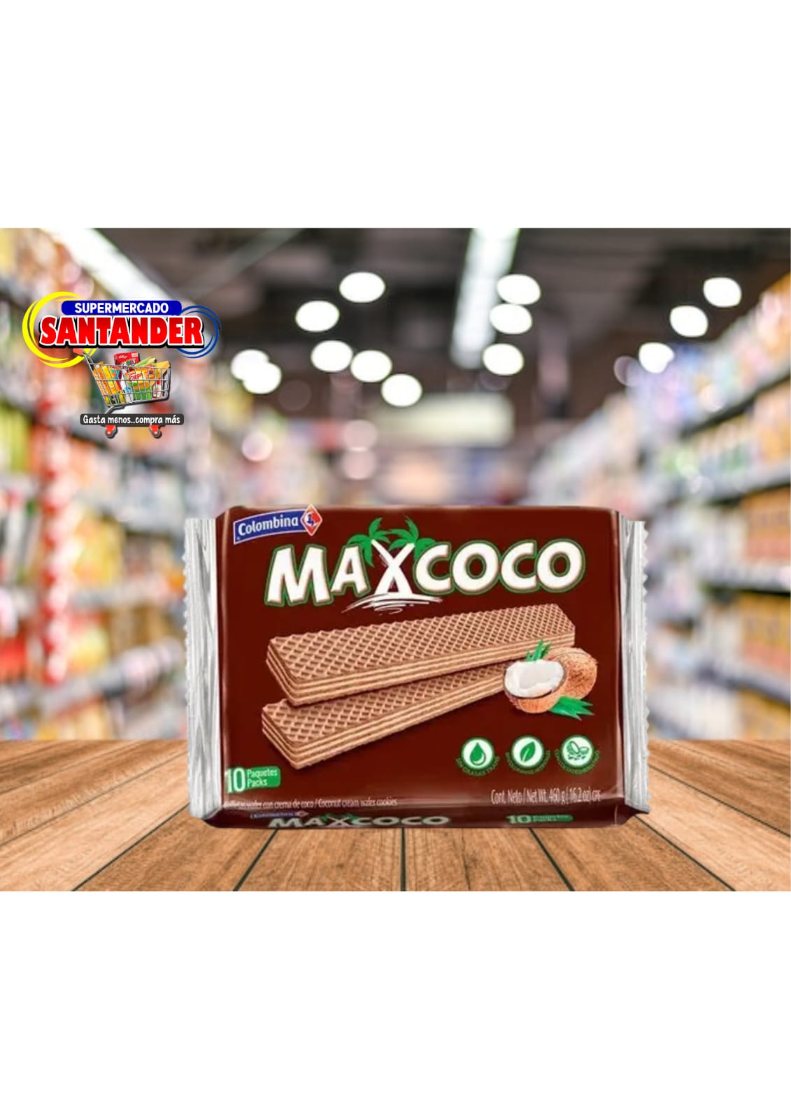 Galleta Maxcoco Colombina