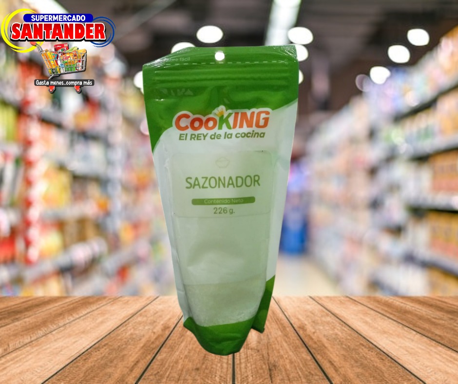 Sazonador Cooking De 226 G