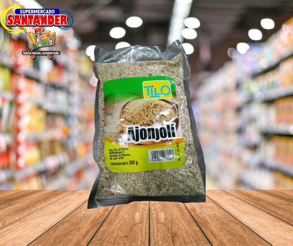Ajonjolin Tilo de 200 G