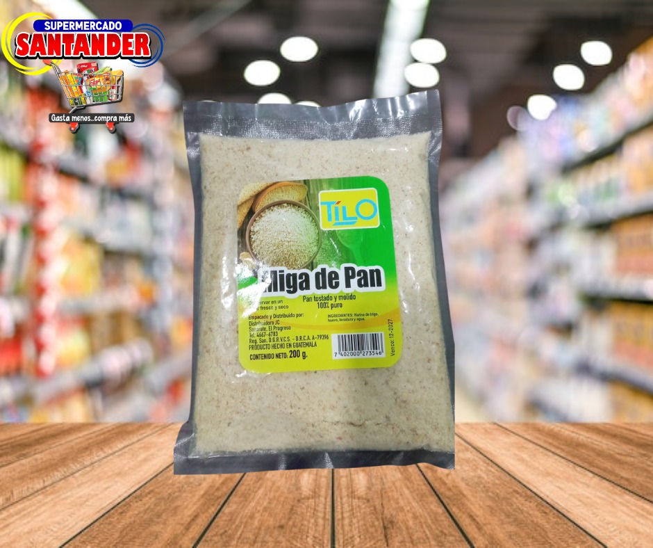 Miga de Pan Tilo 