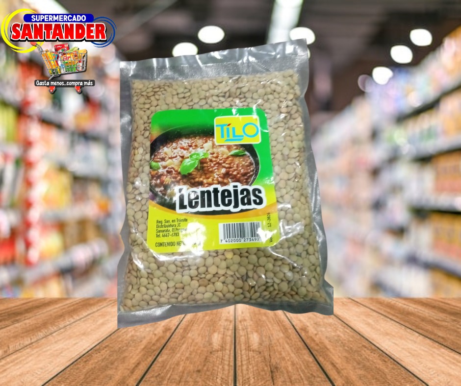 Lentejas Tilo 