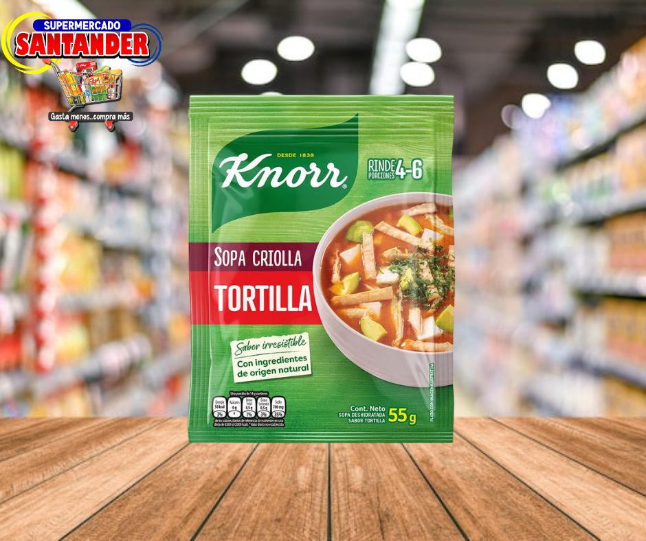 Sopa Criolla  Knorr de Tortilla