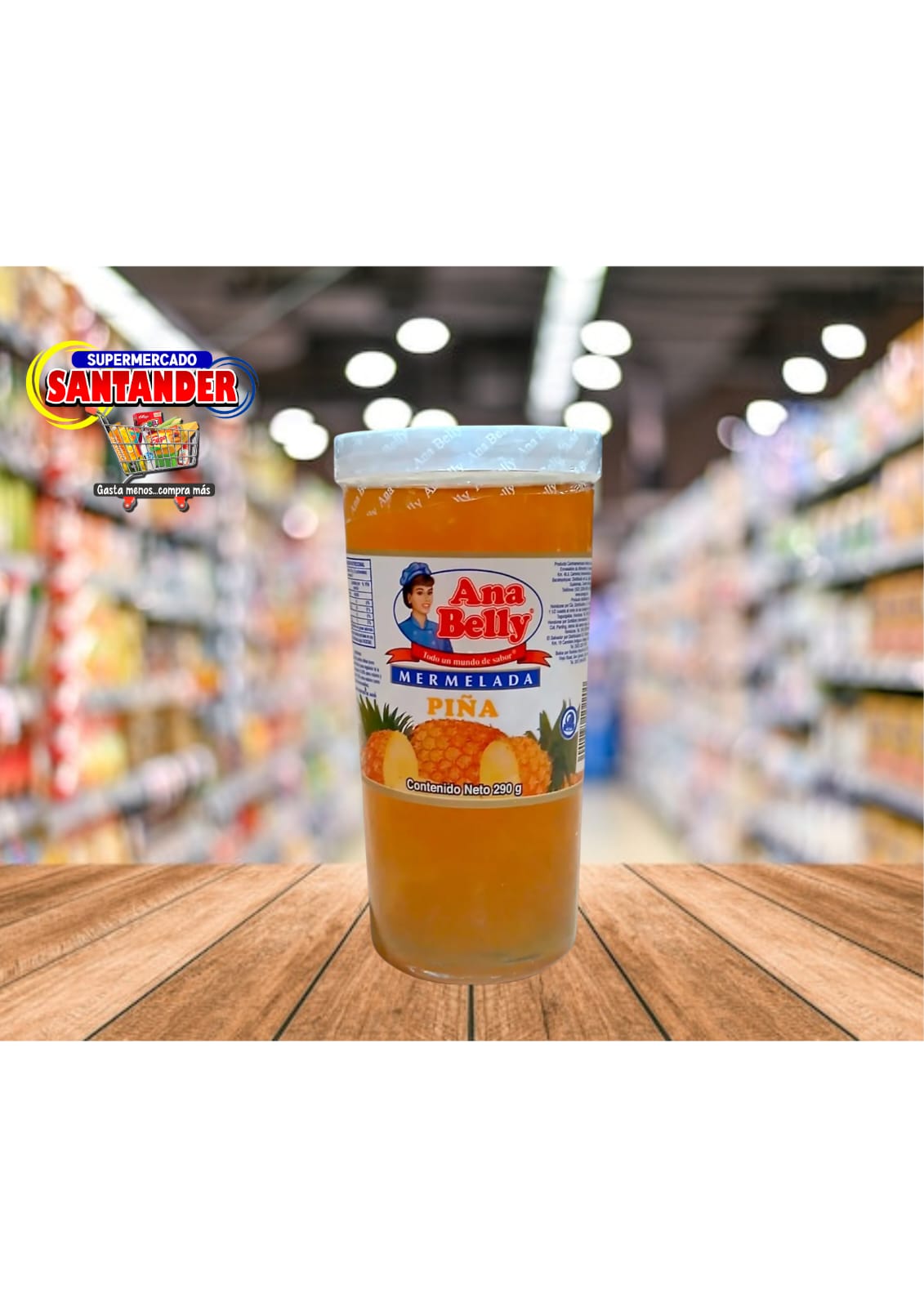Mermelada de Piña Ana Belly