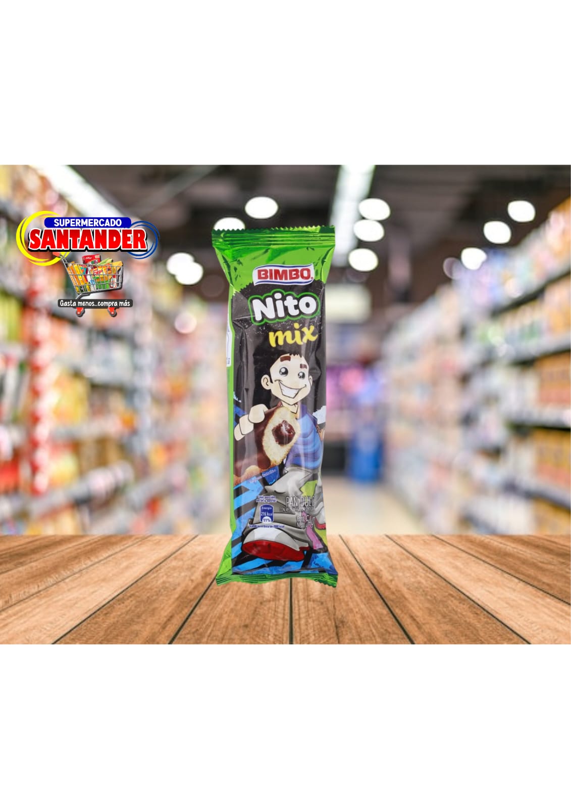 Negrito Bimbo Mix 