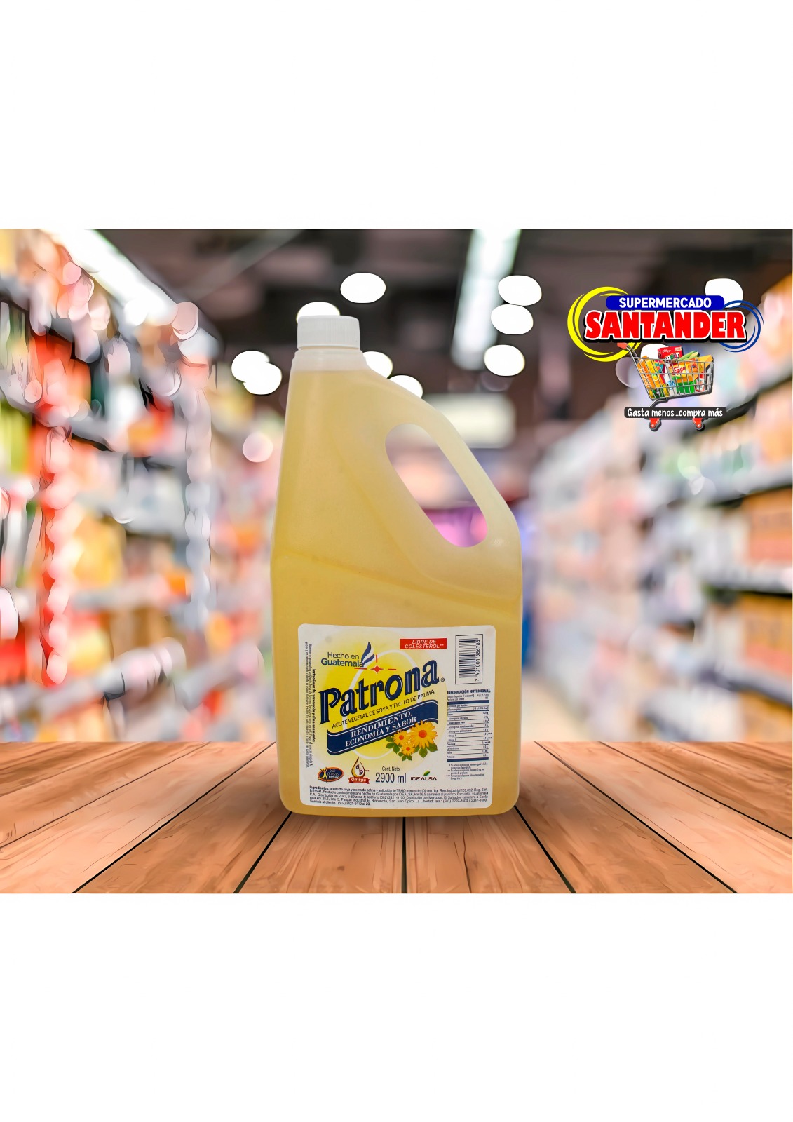 Aceite Patrona 2.9Lts.