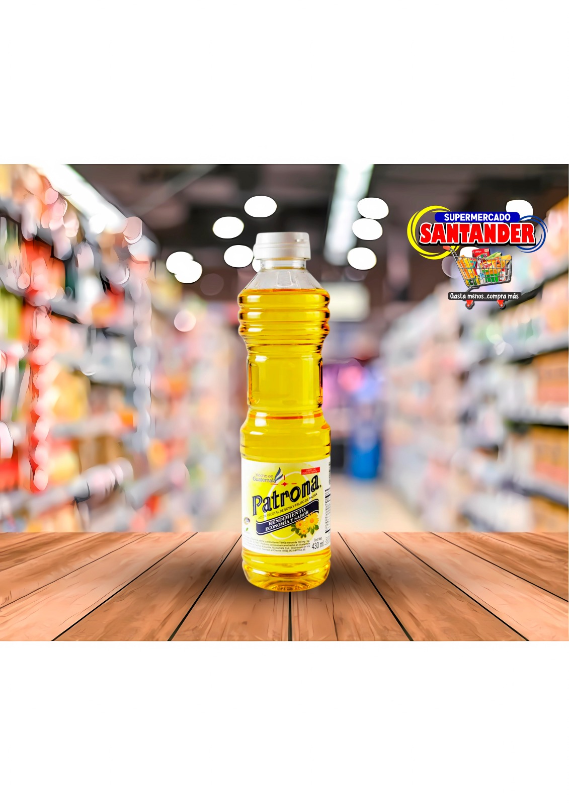 Aceite Patrona 430ml