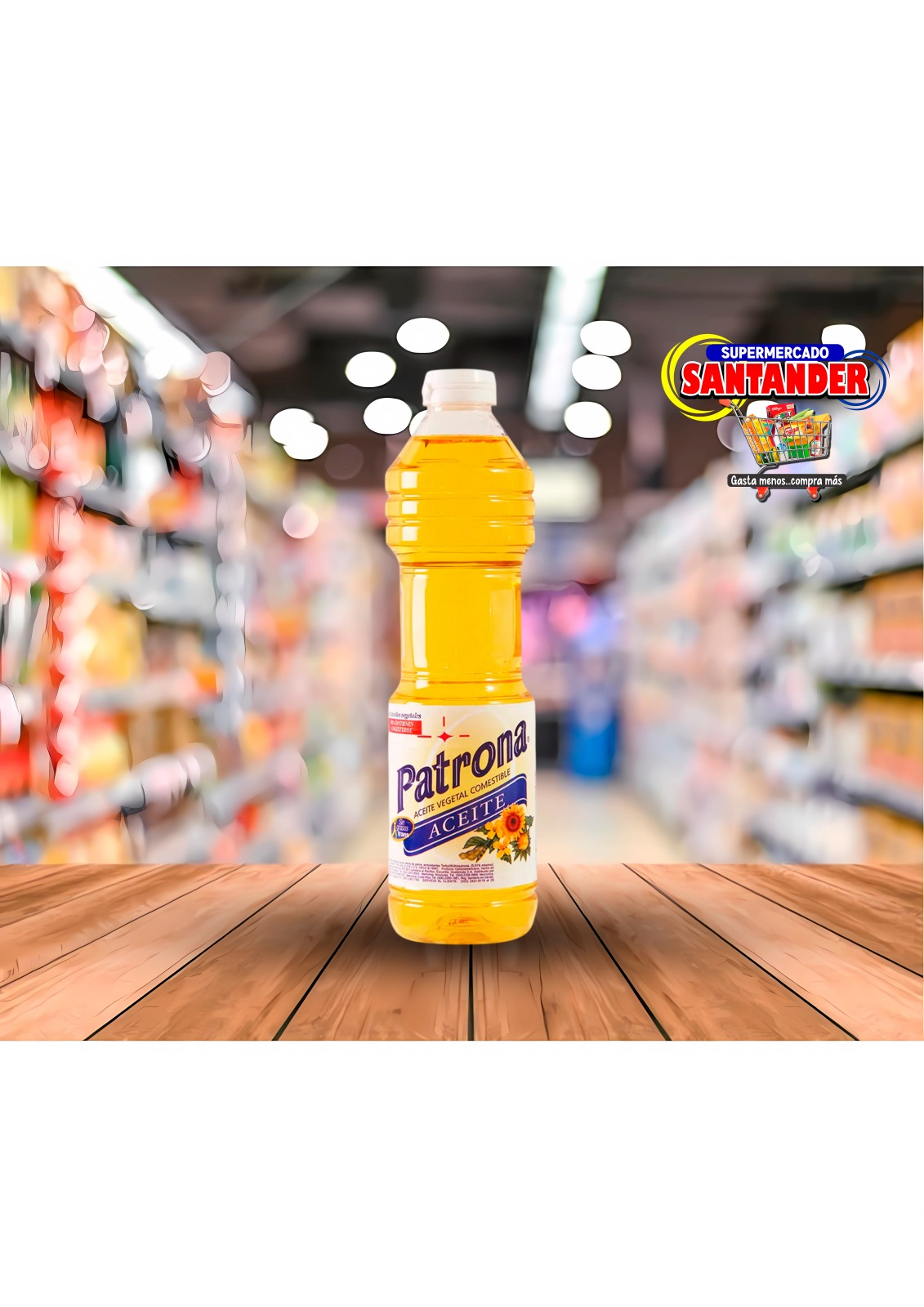 Aceite Patrona 800ml