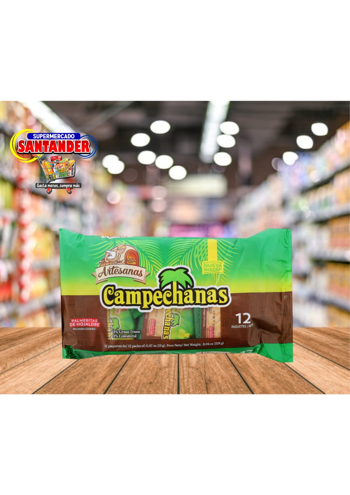 Galleta Artesanas Campechanas 