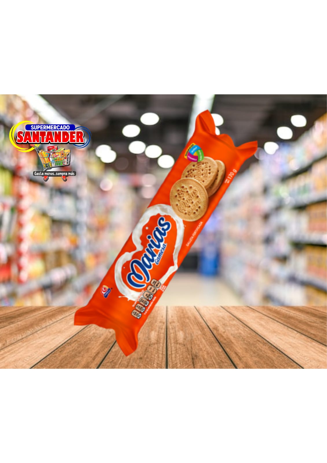 Galleta María - 160Grs.