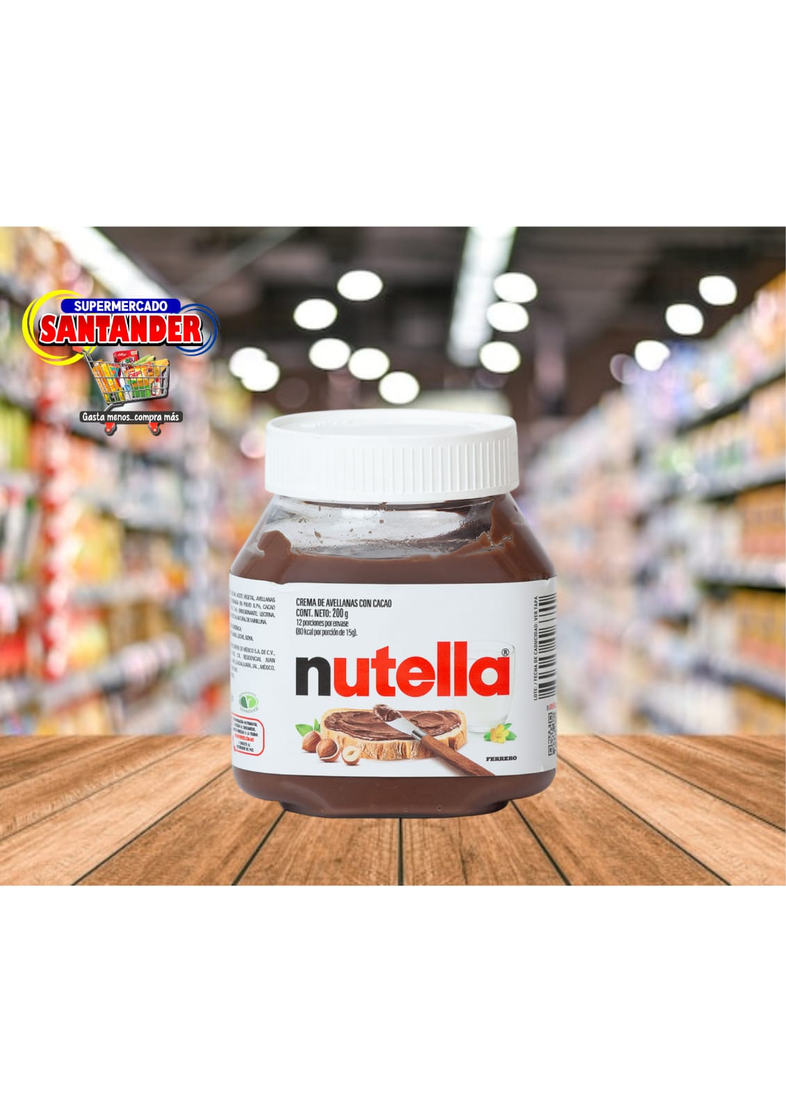 Nutella - 200Grs.
