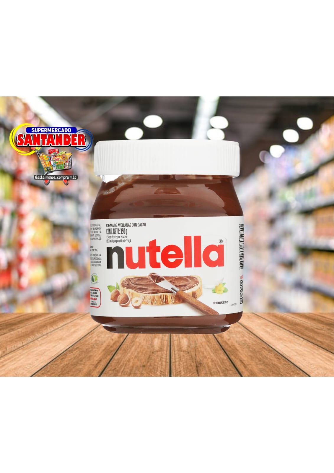 Nutella - 350Grs.