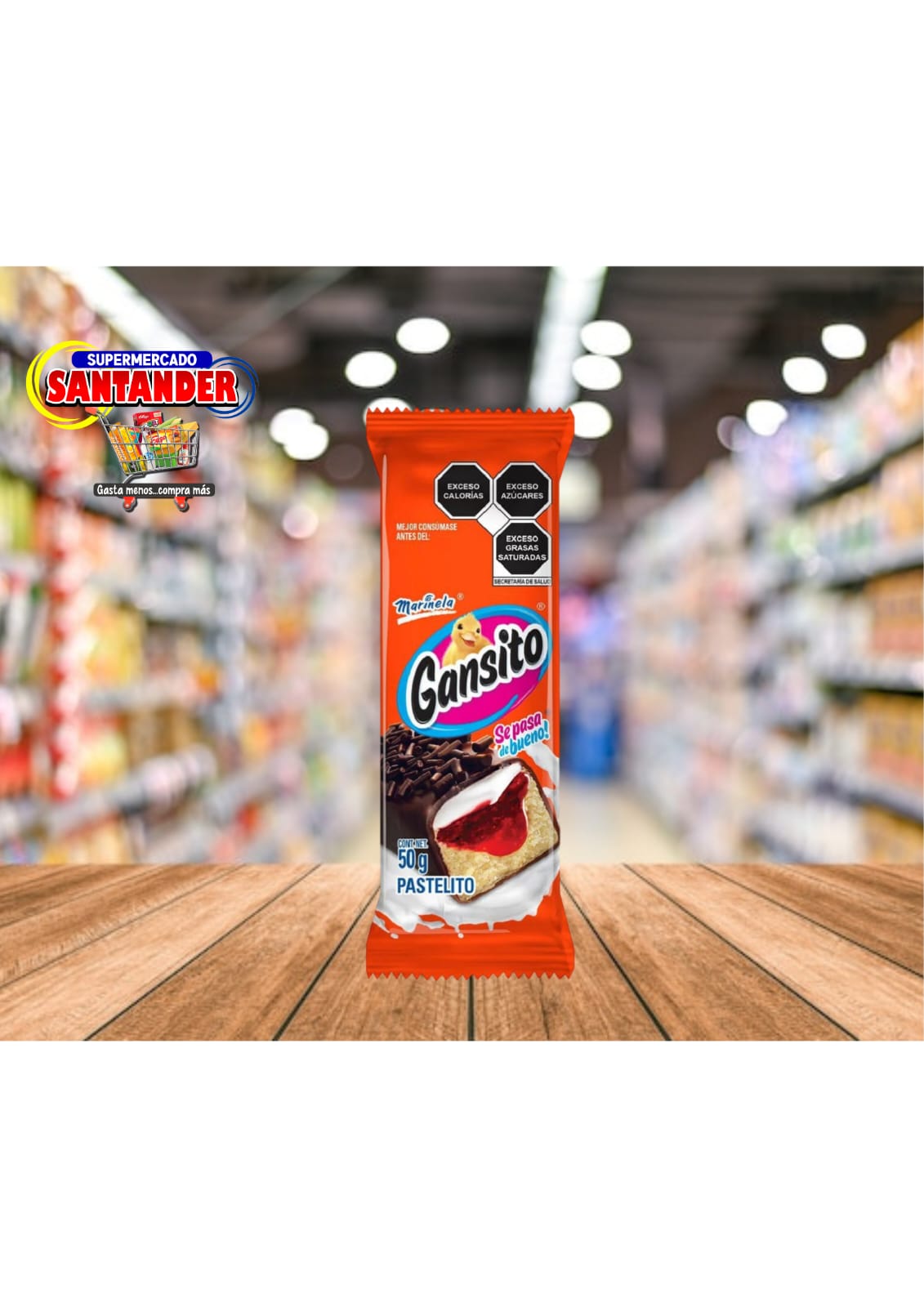 Gansito 50Grs.