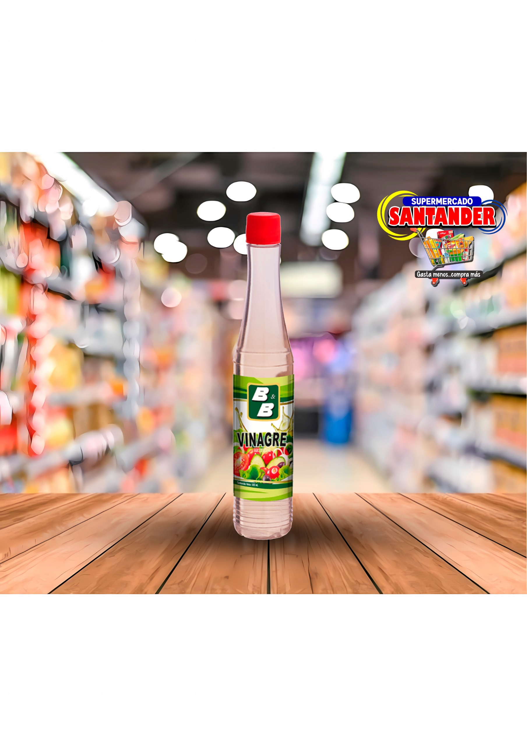 Vinagre BYB de 100 ML