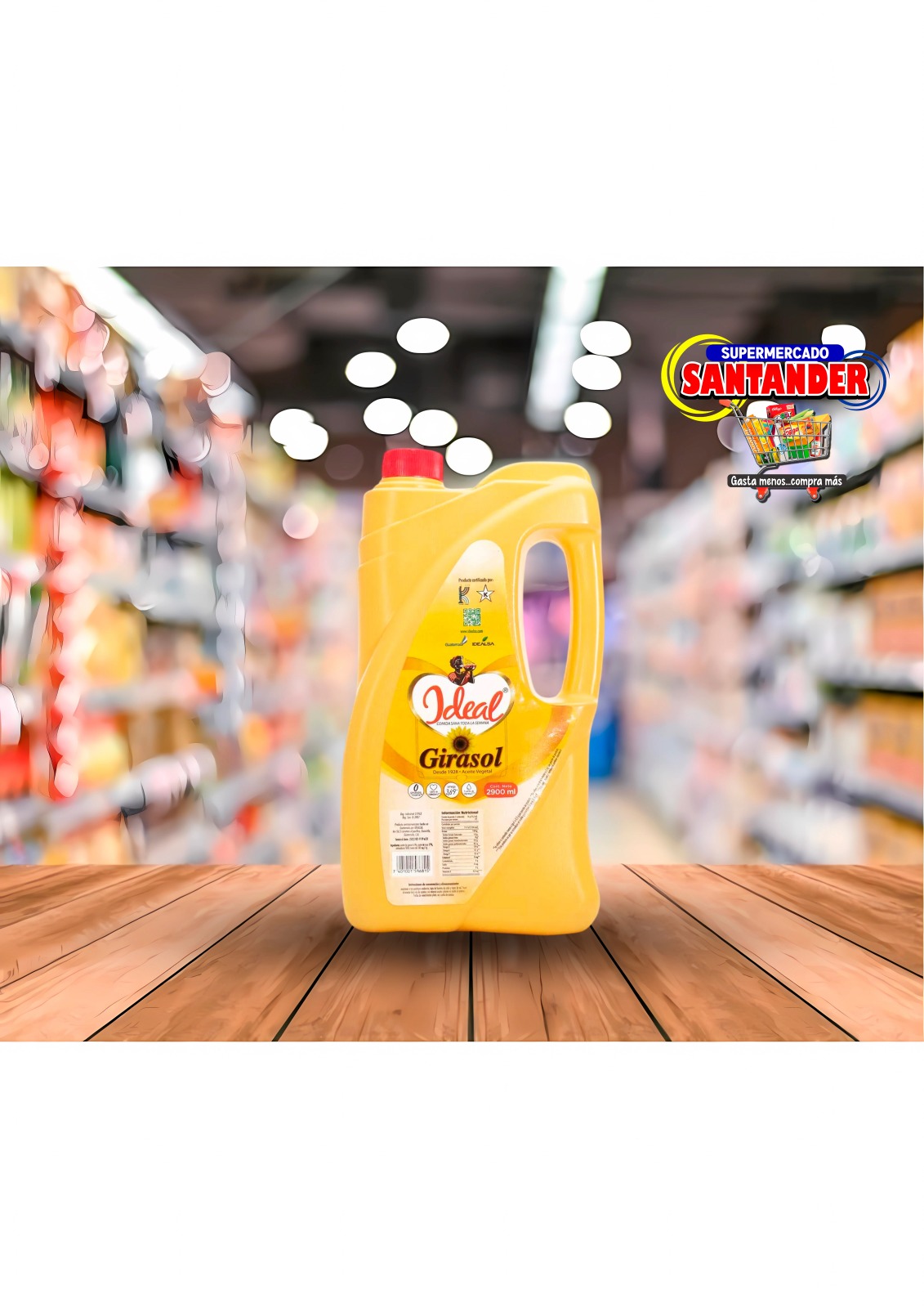 Aceite Ideal de 2900ML