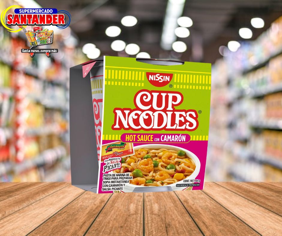Sopa Nissin Camarón - 70Grs.