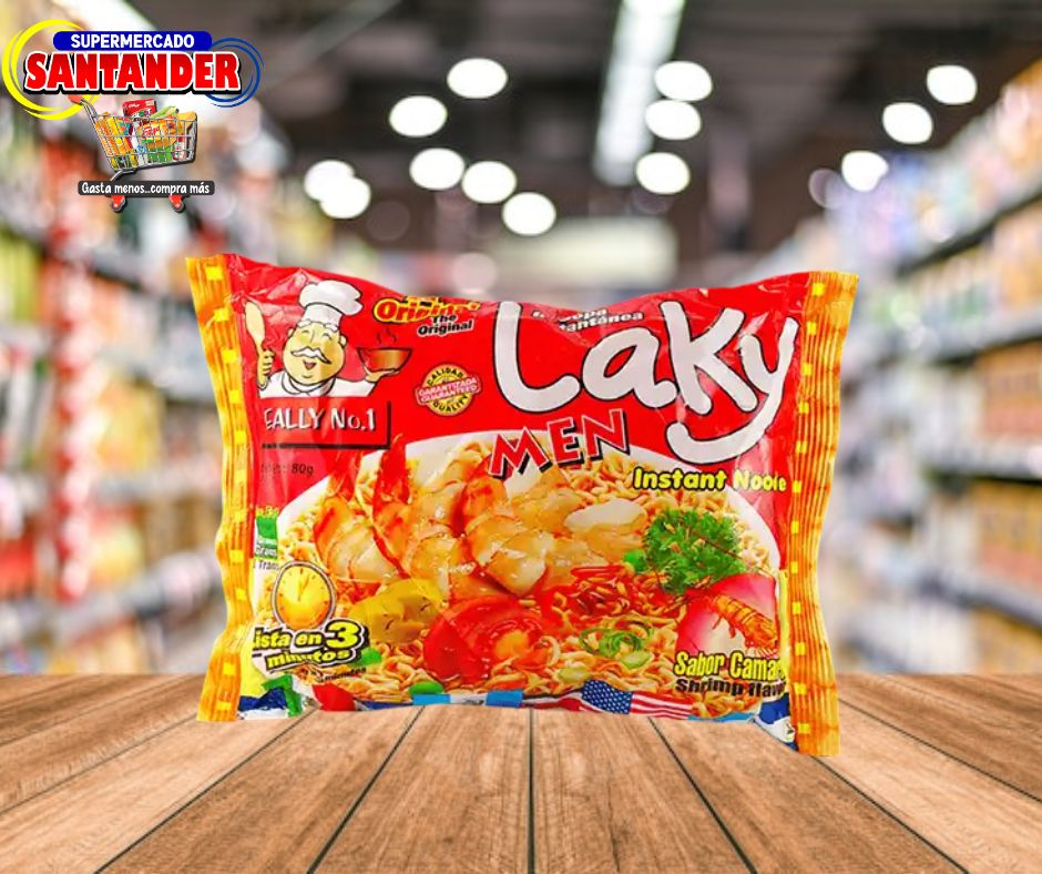 Sopa Laky Men Bolsa Camarón 