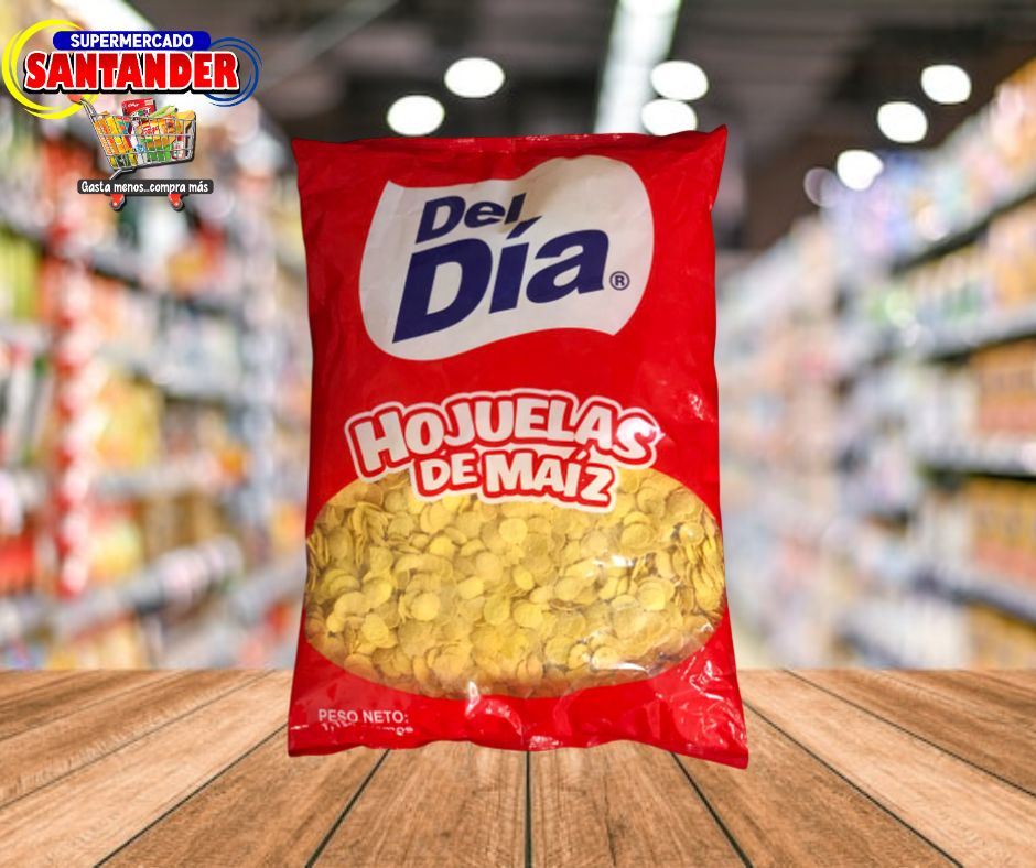 Cereal Hojuelas de Maiz del Dia -1K