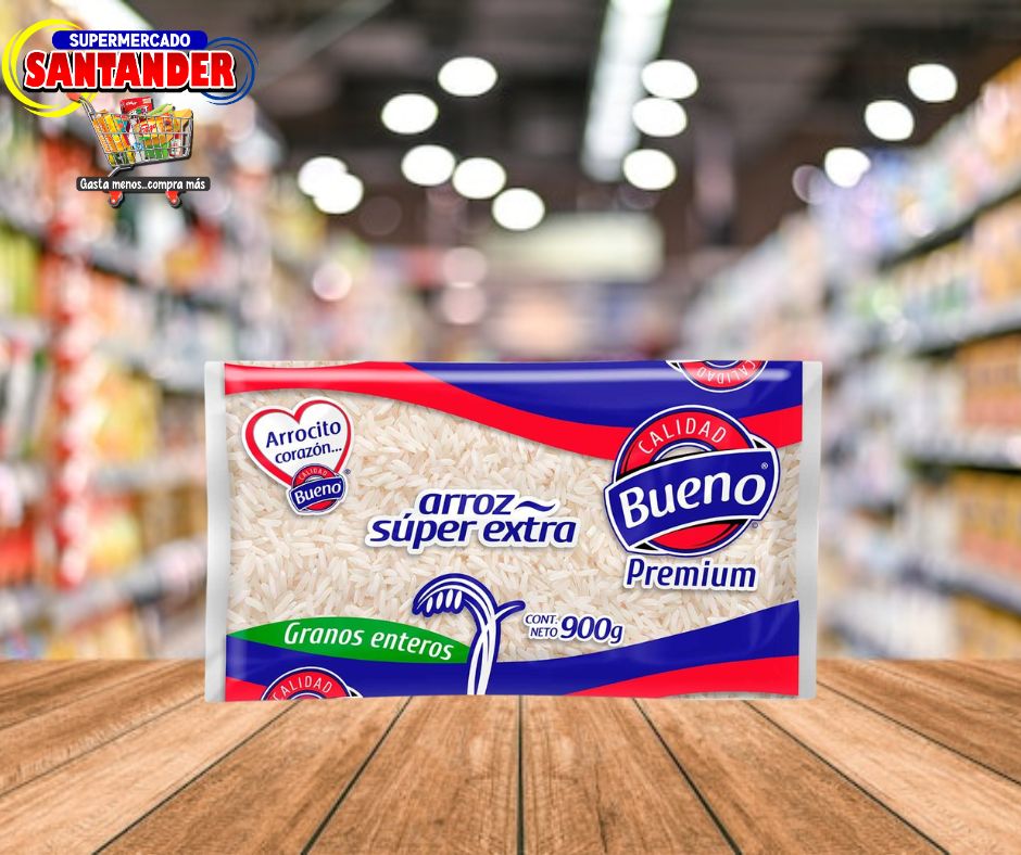 Arroz del Bueno - 900Grs.