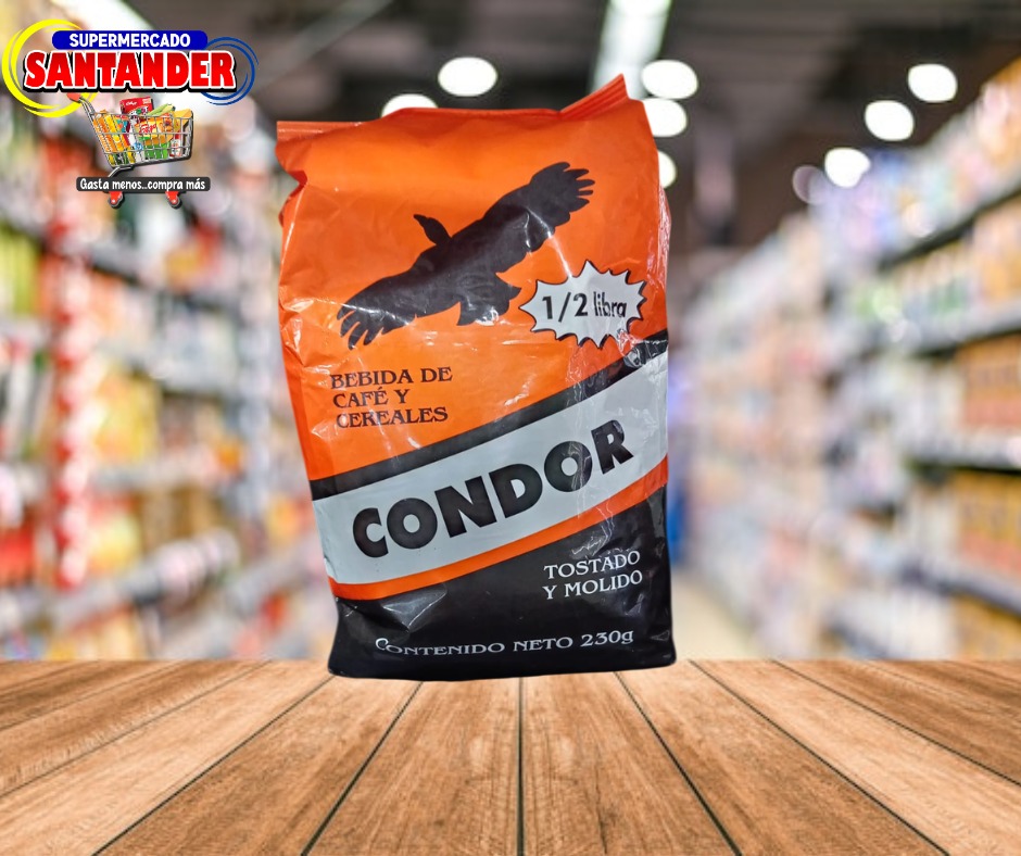 Café Condor 1/2 - 230Grs.