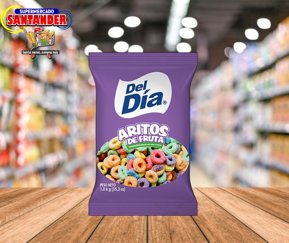 Cereal Aritos de Frutas - 1K