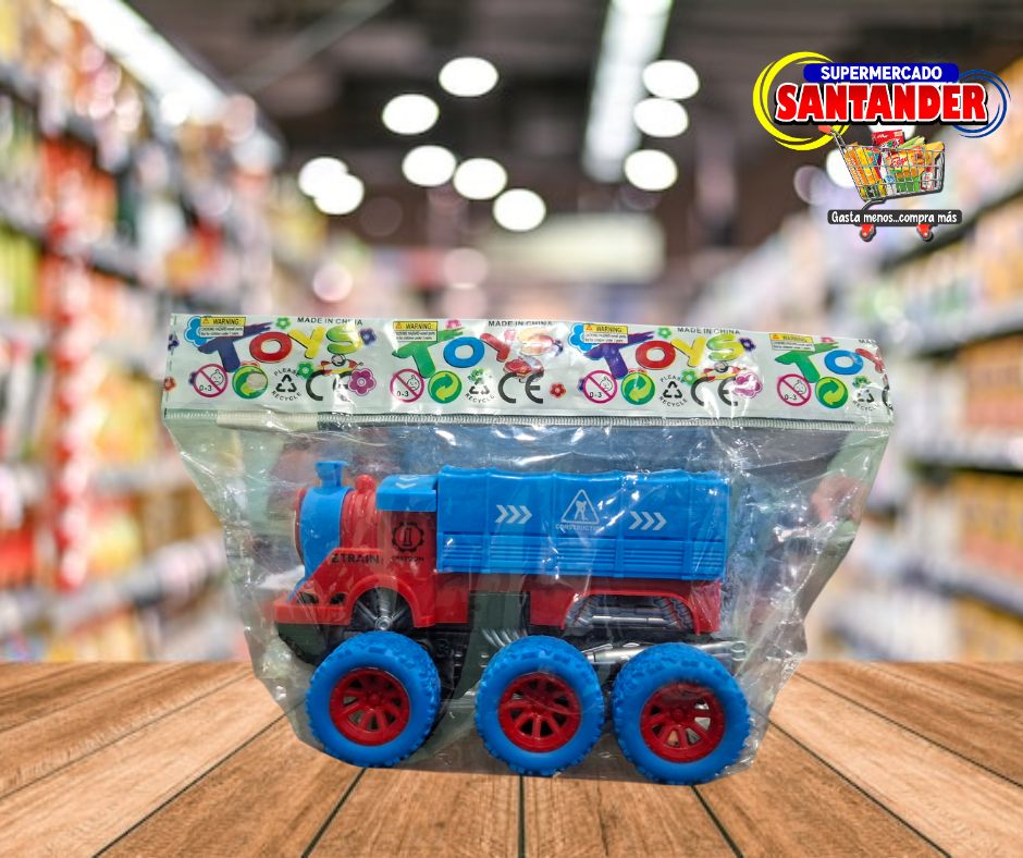 Tren De Fricciones Tomas