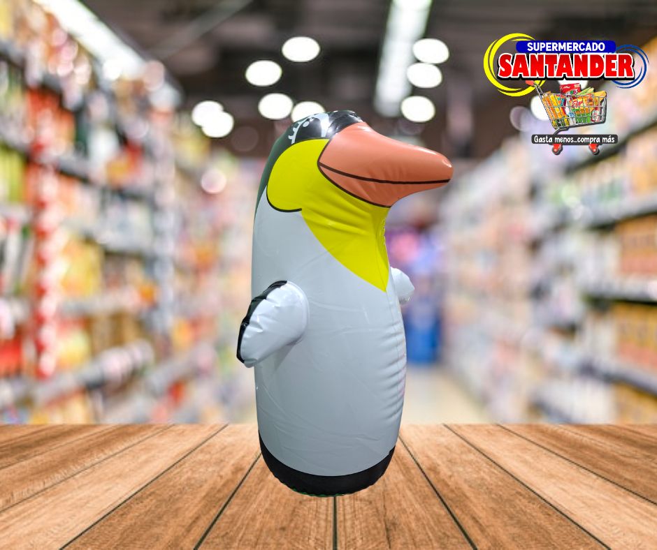 Inflable de Pinguino
