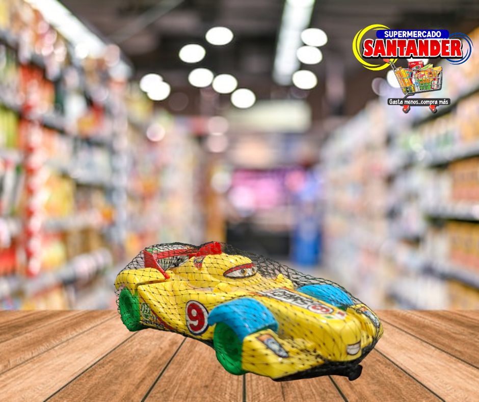 Carro Cars de Fricciones