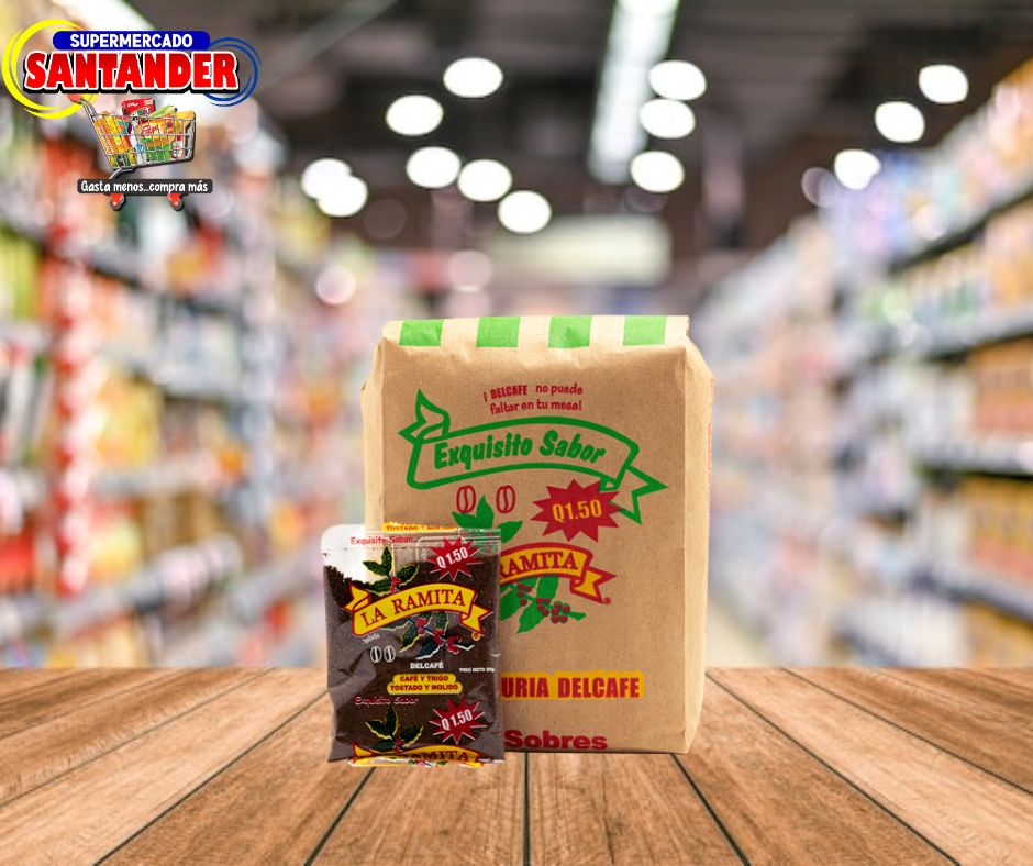 Cafe La Ramita Paquete de Sobres de - 25Grs