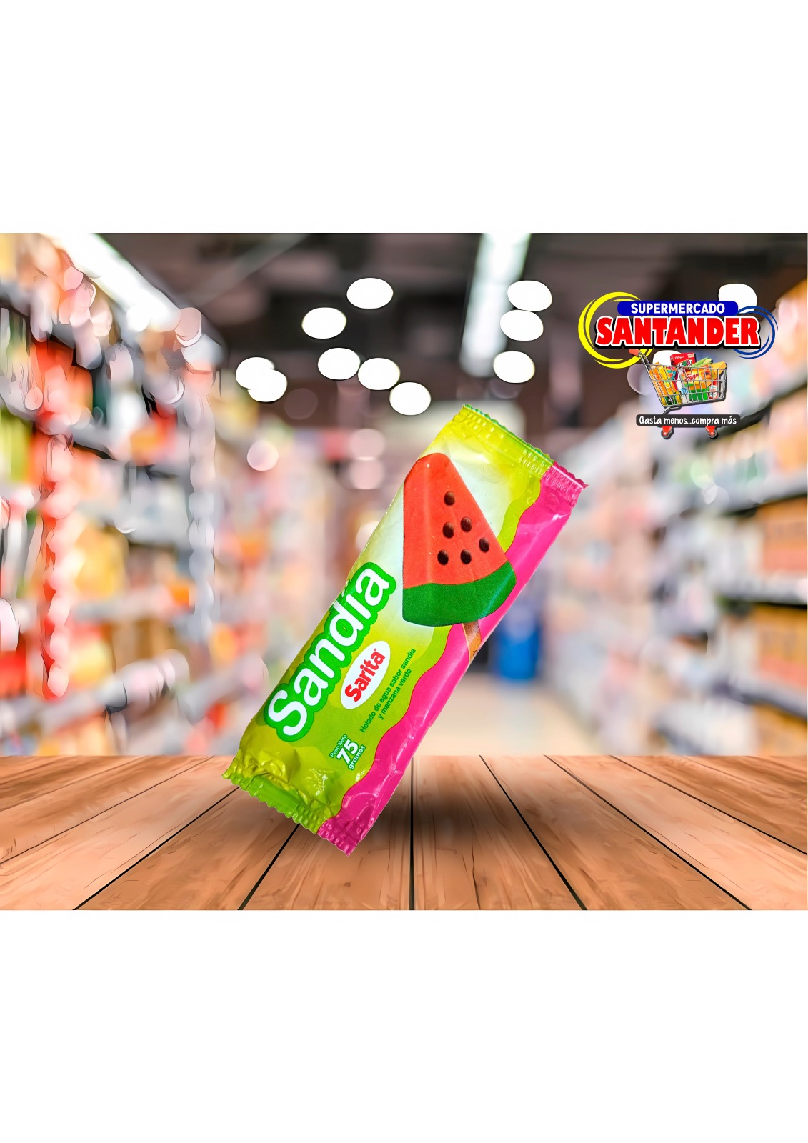 Paleta Sandia Sarita