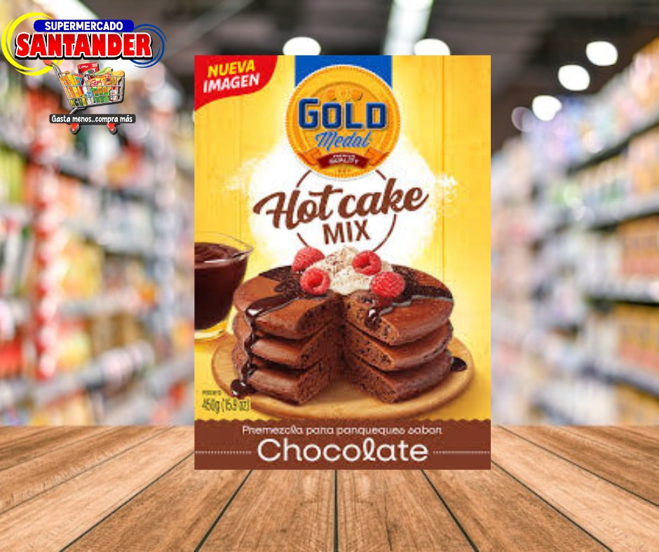 Hot Cake Mix Chocolate