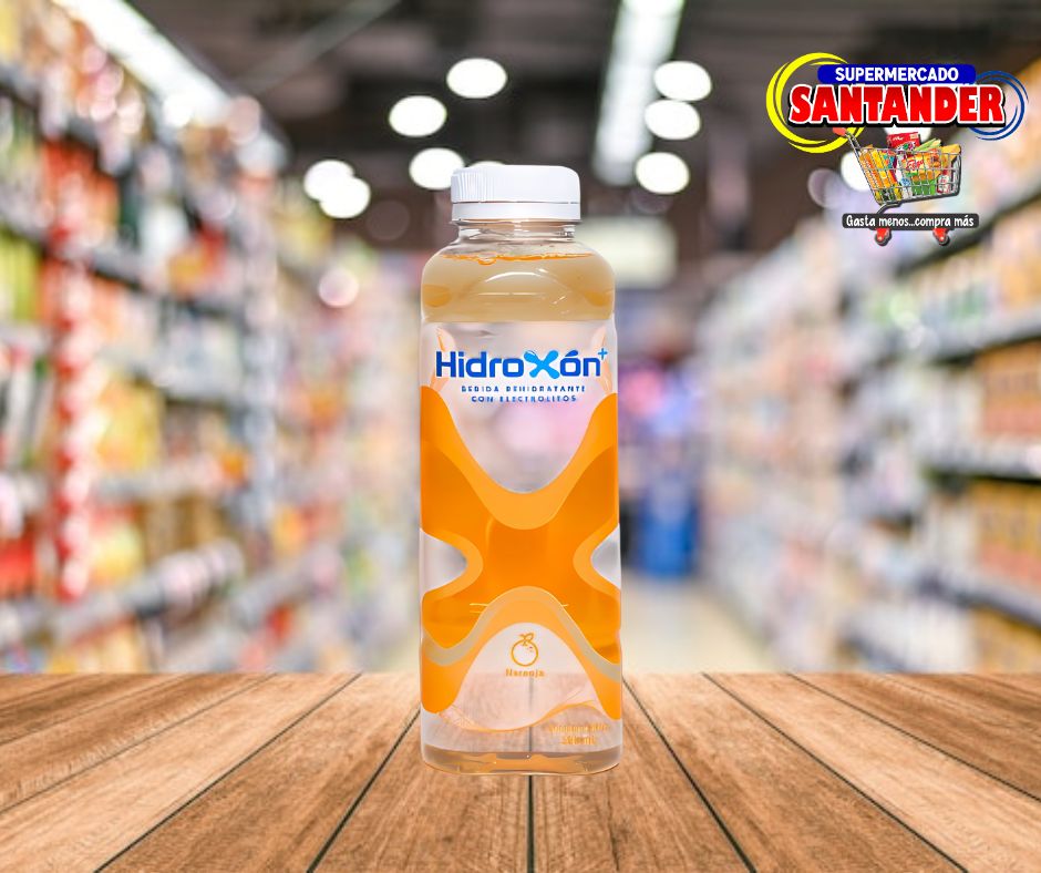 Bebida Hidratante Hidroxón Naranja 500ml