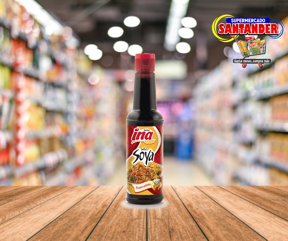 Salsa Soya Ina - 148ml - 5Onz.