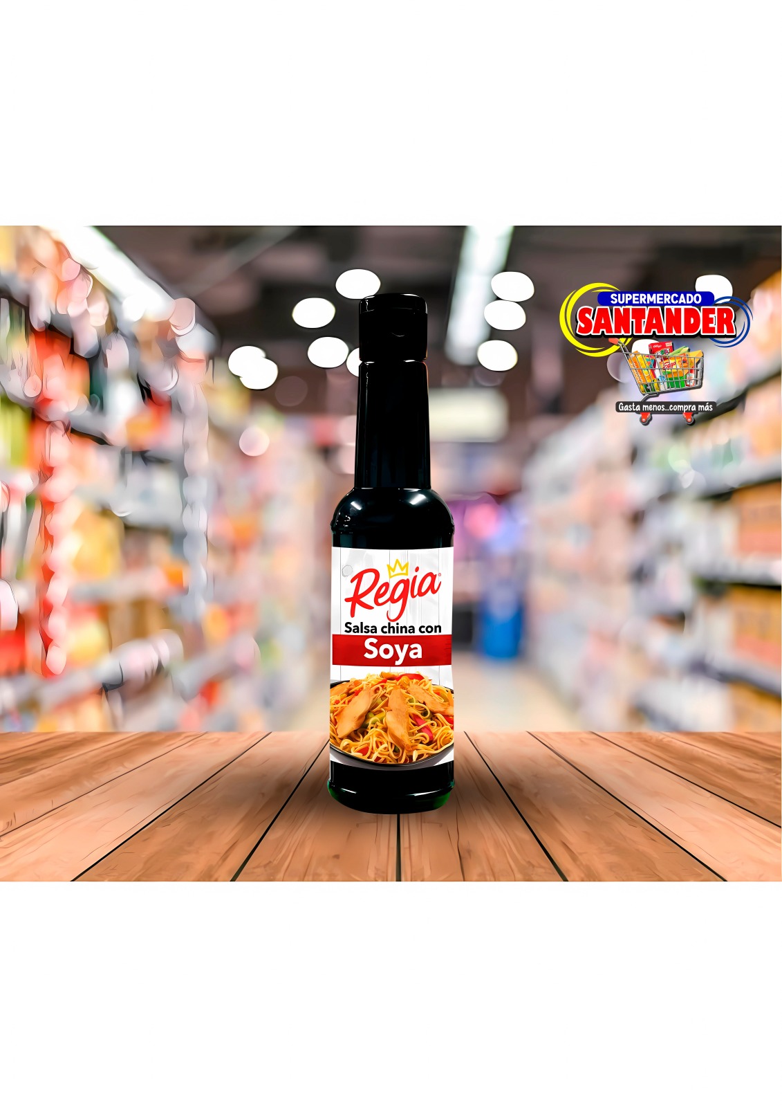 Salsa Soya Regia - 150ml