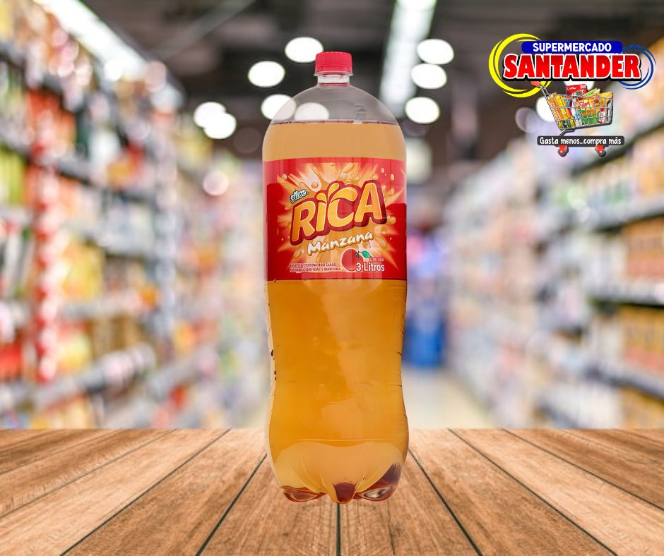 Rica Manzana 3 Lts.