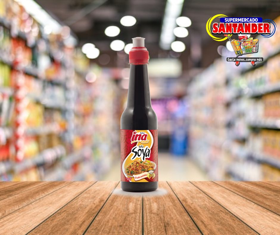 Salsa Soya Ina - 355ml 